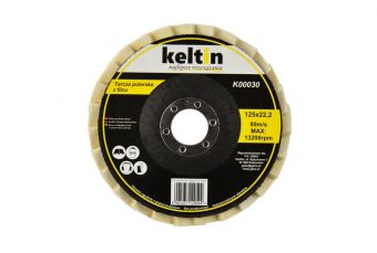 Диск шлифовальный войлочный 125мм KELTIN 10шт. (K00030)