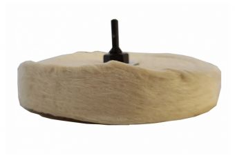 Полировочный диск с оправой 150мм, 6мм (BW150)