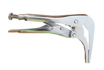 Плоскогубцы с длинным носом | изогнутые | 180 мм (PL1007)