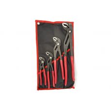 Набор сантехнических клещей 175/240/300/400 мм | 4 шт. (WP500)