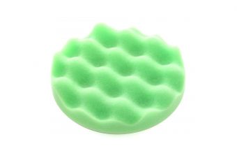 Губка полировальная 150мм 22кг/м³ (зеленая) (KD3059)