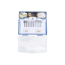 Высокоточный сверлильный набор | 12 шт. (50804)