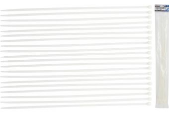 Ассортимент кабельных стяжек | белый | 8,0 х 600 мм | 20 шт. (80776)