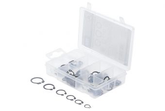 Внешний ассортимент стопорных колец | Ø 3 - 19 мм | 78 шт. (88168)