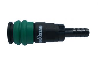 9мм быстросъем (фитинг) Prof (O-20SH-SN)