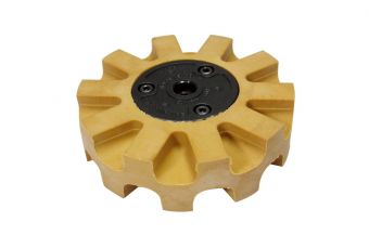 Ластик резиновый 105мм с черным адаптером для CB301N (PCB301N100)