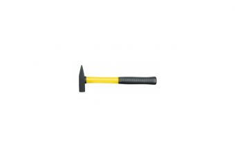 Machinist hammer with fibreglass+pvc handle (30380)
