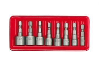 8 galviņas ar sešstūra iestarpinājumu 5-13mm CrV (66113)