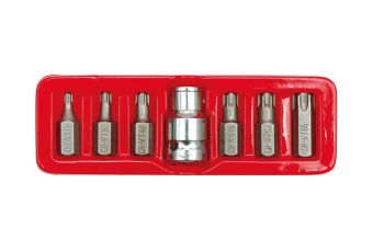 Набор специальных бит "ТОRХ" 7шт.  (66570)