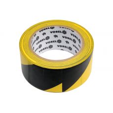 Лента сигнальная черно-желтая | 48ммх33м (75231)