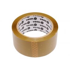 Упаковочная клейкая лента коричневая | 48ммх40м  (75301)