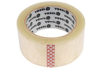 Упаковочная клейкая лента прозрачная | 48ммх40м (75303)