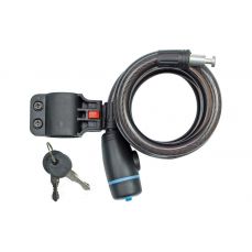 Велосипедный замок 12x180cm (77840)