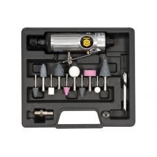 Пневмат. шлифмашина прямая в наборе (81109)