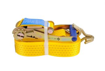 RATCHET TIE DOWN 2500/5000daN 50/8M 2PCS (82393)