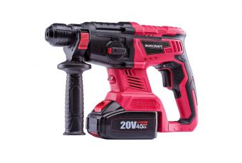 20 V Li-ion akumulatora rotējošais āmurs (CRHS20LIB1B)