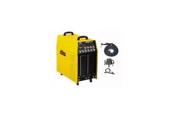 Invertora pusautomātiskā metināšanas iekārta (IGBT) AC / DC, TIG / MMA (WSME315)