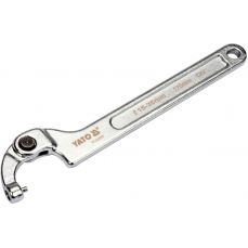 Ключ шарнирный для круглых шлицов гаек 15-35мм (YT-01675)