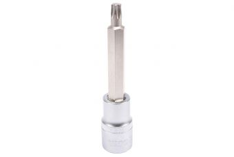 Головка торцевая c вставкой TORX 1/2"Т40 L100мм (YT-04324)
