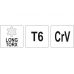 Torx key long t6 (YT-05490)
