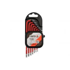 Набор ключей "ТОRХ TAMPER PROOF" Т9-Т30 CrV 7шт  (YT-0562)