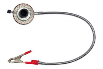 Угломер для докручивания болтов 1/2 с клипсой (YT-05933)