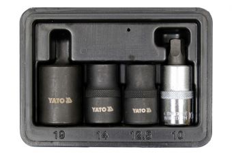 Набор головок для тормозных зажимов (YT-06806)