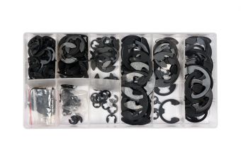300 pcs e-ring circlips assortment (YT-06884)