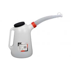 Лейка пластиковая с крышкой для СТО 5л (YT-06985)
