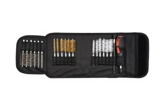 Набор щеток для внутренней очистки отверстий, 20 предметов. (YT-08195)