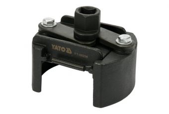 Eļļas filtra novilcējs | 12,5 mm (1/2 collas) | 80 mm–105 mm (YT-08236)