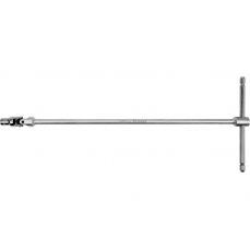 Ключ торцевой Т-образный с карданом 9мм (YT-15274)