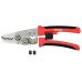 Клещи для резки, зачистки и обжима проводов | 200 мм (YT-19682)