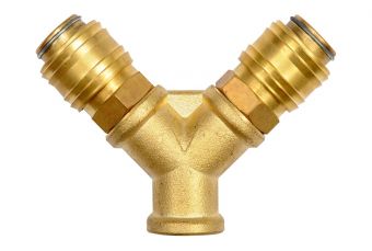 Латуный коллектор c внутреней резьбой G3/8 " (YT-24091)