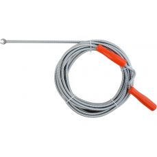 Трос для прочистки канализации 10мх9мм (YT-25005)