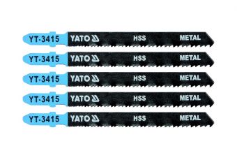 Полотна для электропил (металл) 24-10TPI 5пр (YT-3415)