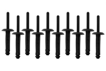 Plastmasas kniedes | 5,0x17,2 mm | 10 gab. (YT-35982)