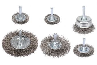 6pcs set of cup brushes inox (YT-47593)