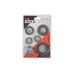 6pcs set of cup brushes inox (YT-47593)