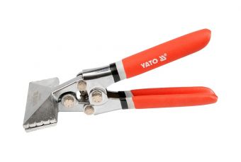 Profila veidošanas knaibles 210mm 80x35 (YT-5141)