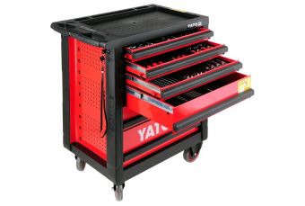 Инструментальная тележка | 177 пр. (YT-5530)