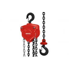 Таль цепная ручная 5,0т/3м (YT-58955)