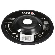 Диск фреза шлифовальная по дереву для УШМ 125мм No3 (YT-59170)