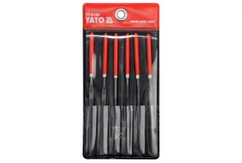 Набор надфилей | 140х65 мм | 6 пр. (YT-6160)