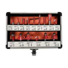 Набор фрез по дереву 15шт (YT-68002)