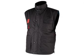 Жилет рабочий утепленный размер XXL (YT-80359)