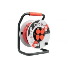 Удлинитель с барабаном, кабель 40 м 3x2,5 мм2 (YT-8107)