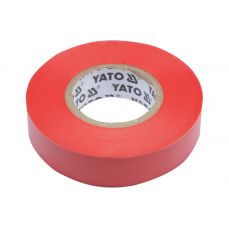 Изолента 15ммх20м красная (YT-81592)