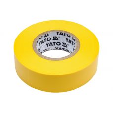 Elektriskā līmlente 19mmx20m dzeltena (YT-81654)