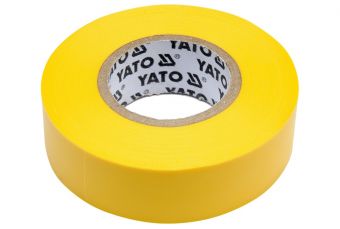 Изолента 19ммх20м жёлтая (YT-81654)